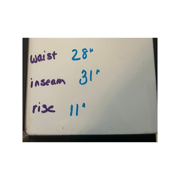 NWOT M.N.I. Los Angeles Women's Tan Dress Pants Front Seam Size Medium - Picture 6 of 6